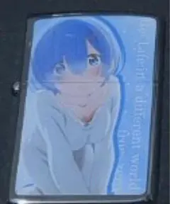 リゼロ　レム　美少女　パジャマ　オイルライター　zippo 風　BR7
