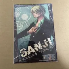 公*o様 ワンピース サンジ ポストカード