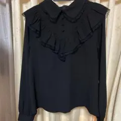 Ank Rouge 長袖ブラウス