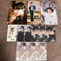 Stray Kids ハン　トレカ　ステッカー　トレカ