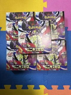 ムニキスゼロ　5BOX 新品未開封 ペリペリ付き　ポケモンカード