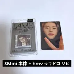 RIIZE Fame SMini 本体 hmv ラキドロ ソヒ トレカ