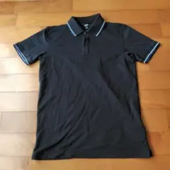 な*み様 UNIQLO ブラック ポロシャツ M メンズ