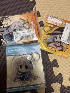 ゆずソフト　サノバウィッチ　綾地寧々　アクリルキーホルダーセット