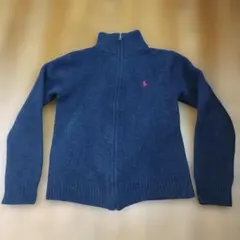 Polo by Ralph Lauren ネイビー カーディガン 130