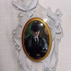 恋と深空　レイ　楕円形缶バッジ　L025