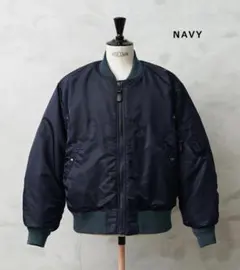 WAIPER フライトジャケット MA-1ネイビー