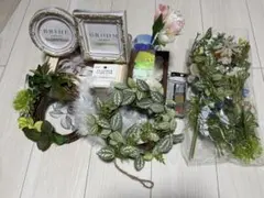 ウェルカムスペース　ウェルカムボード　ウェルカムグッズ　グリーンホワイトセット