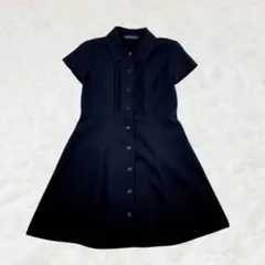 美品✨CHOPIN ショパン140㎝ 上品 半袖ワンピース 冠婚葬祭 フォーマル