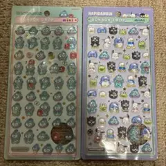 サンリオ　ミニ　ボンボンドロップシール　２枚セット