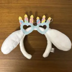 シナモロール　シナモン　ミニカチューシャ　キーホルダー　サンリオ