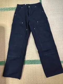 Carhartt カーハート ダブルニー ワークパンツ ブラック 31✖️30 