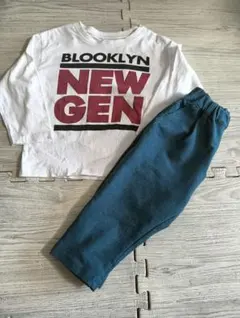 ロンT100とズボン110セット