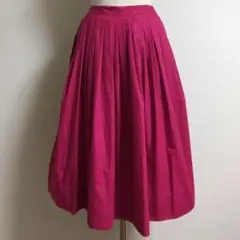 未使用 タグ付 Espeyrac 丈長め ボリューム スカート エスペラック