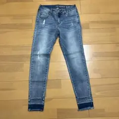 ビアズリー デニムパギンス グレー 0サイズ - メルカリ