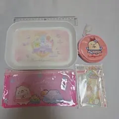 すみっコぐらし トレー・ポーチ・アクリルスタンドセット