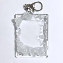 トレカキーホルダー レジン