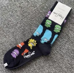 Happy Socks キャラクター柄 ソックス S/M