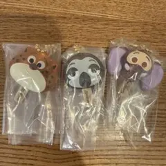 アイスキャンディーチャーム ズートピア ガチャガチャ