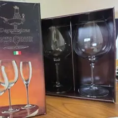 最終値下げ！Degustazione Hotel Center ワイングラス