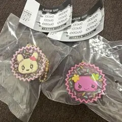 たまごっち　手作りおやつチャーム平成女児チョコ　ふらわっち　ラブリっち