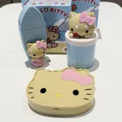 Hello Kitty ハッピーセット 日焼けキティ おまけ3種類セット