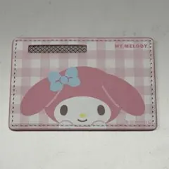 サンリオ マイメロディ マイナンバー カードケース 中古