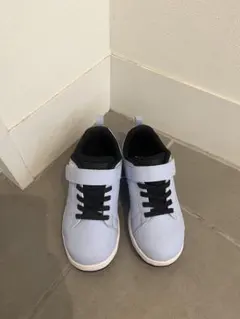 瞬足　19センチ　水色