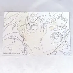 7日以内発送　から紅の恋歌　ラブレター　アニメ原画レプリカ　服部平次 7日以内発送 から紅の恋歌 ラブレター アニメ原画レプリカ 服部平次