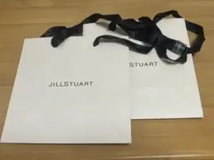 JILLSTUART ピンク紙袋 2枚セット
