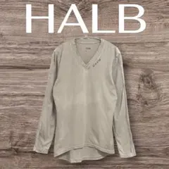 HALB ハルプ　長袖Tシャツ　カットソー　Ｖネックのサムネイル