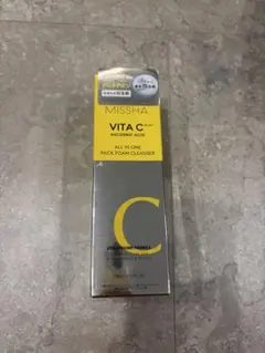 MISSHA VITA C PLUS 泡マスク洗顔 140mlのサムネイル