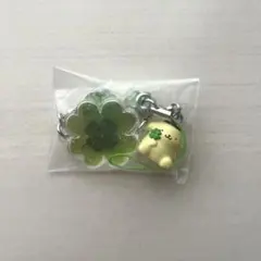 サンリオ　シークレットクローバーストラップ　ポムポムプリン