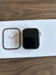 AppleWatch Series7 41mm GPS スターライト