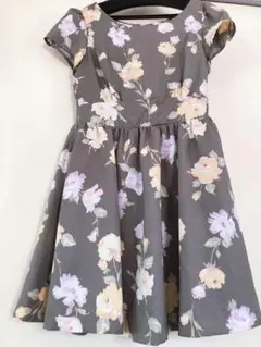 dazzlin♡大花柄ワンピース