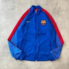 未使用級極美品】NIKE23-24バルセロナアカデミープロアンセム