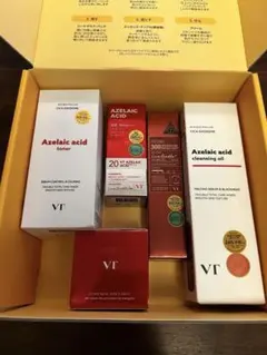 新品未開封 VT アゼライン酸 肌休息ケア 5点セットのサムネイル