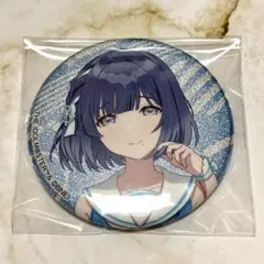 アイマス 学マス 学園アイドルマスター 極楽湯 和紙風 缶バッジ 秦谷
