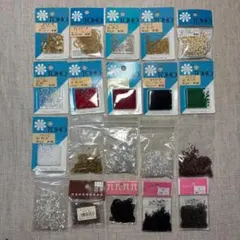 ✨②　ビーズ まとめ売り 種類いろいろ　お買い得品