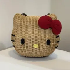 ニーナミュウ 日焼け キティ カゴバッグ