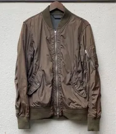 ユナイテッドアローズ monkey time Sサイズ ナイロンジャケット茶色