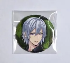 ツイステ ブレイジングジュエル缶バッジ シルバー