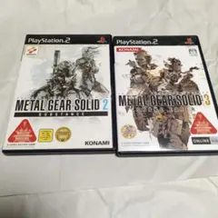 メタルギア ソリッド3 SNAKE EATER　2 SUBSTANCE PS2