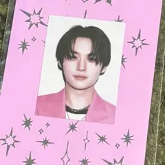 DO IT IDフォト トレカ　通常盤　スキズ　straykids 封入