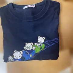 ファミリア ファミちゃん　半袖120 カラーは紺色