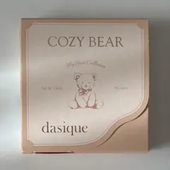 Dasique ムードペインティングリップ＆チークパレット 05 コージーベア