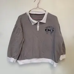 120cm★ミッキーマウス 子供用トレーナー