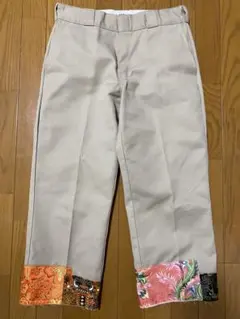 22SS eye junya パッチワークパンツ