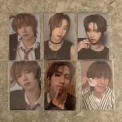 ボイプラ2 ヘリジュン ⑯ アーカイブ展 2週目 トレカ 6枚