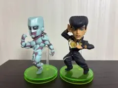ジョジョの奇妙な冒険 ワーコレ　東方仗助　クレイジーダイヤモンド　2点セット